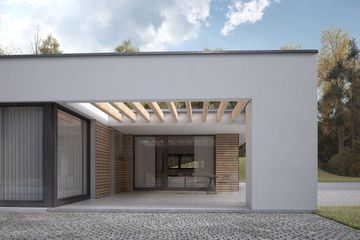  Projekt domu Cytrus 4 (BSA2198) - projekt domu parterowego - Zdjęcie 4