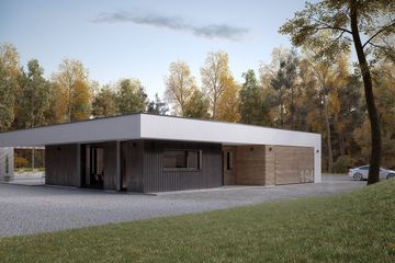  Projekt domu Cytrus 4 (BSA2198) - projekt domu parterowego - Zdjęcie 5