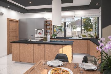  Projekt domu Padme 3 B (WOE1133) - projekt domu parterowego - Zdjęcie 8