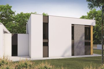  Projekt budynku biurowego Budynek socjalno-biurowy BSB-174 (SKA1074) - projekt budynku z pełnym piętrem - Zdjęcie 4