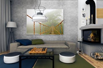  Projekt domu Makolągwa z garażem 1-st. [A] (WRF1904) - projekt domu parterowego z poddaszem - Zdjęcie 5