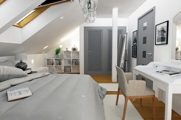  Projekt domu Mazurek III z garażem 1-st. [A] (WRF1954) - projekt domu parterowego z poddaszem - Zdjęcie 8