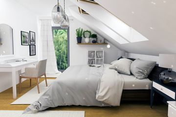  Projekt domu Mazurek III z garażem 1-st. [A] (WRF1954) - projekt domu parterowego z poddaszem - Zdjęcie 9