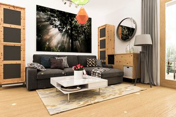  Projekt domu Mazurek III z garażem 1-st. bliźniak [A-BL1] (WRF1960) - projekt domu parterowego z poddaszem - Zdjęcie 7