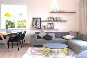  Projekt domu uA5 (WCB1007) - projekt domu parterowego - Zdjęcie 5