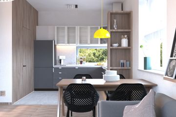  Projekt domu uA5 (WCB1007) - projekt domu parterowego - Zdjęcie 6