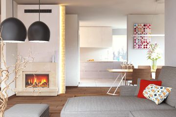  Projekt domu uA14 (WCB1021) - projekt domu parterowego z poddaszem - Zdjęcie 7