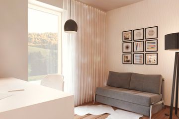  Projekt domu uA14 (WCB1021) - projekt domu parterowego z poddaszem - Zdjęcie 9