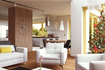  Projekt domu uA24v1 (WCB1040) - projekt domu z pełnym piętrem - Zdjęcie 4