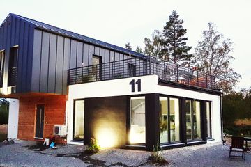  Projekt domu uA45 (WCB1060) - projekt domu z pełnym piętrem - Zdjęcie 4