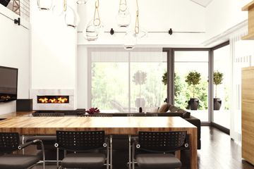  Projekt domu uA46 (WCB1061) - projekt domu parterowego - Zdjęcie 4