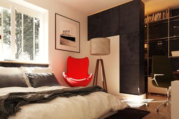  Projekt domu uA69 (WCB1093) - projekt domu parterowego - Zdjęcie 4