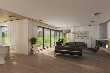  Projekt domu Dobra Myśl A (WRD1652) - projekt domu parterowego - Zdjęcie 4