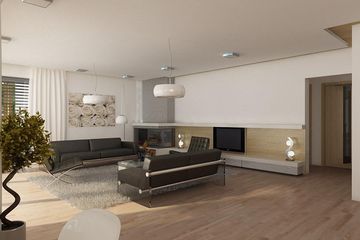  Projekt domu Dobra Myśl A (WRD1652) - projekt domu parterowego - Zdjęcie 5