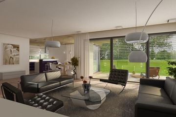  Projekt domu Dobra Myśl A (WRD1652) - projekt domu parterowego - Zdjęcie 6