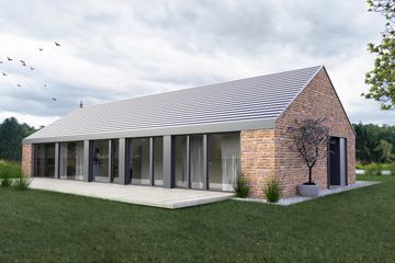  Projekt domu A-19 (PZB1059) - projekt domu parterowego - Zdjęcie 2