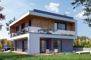  Projekt domu Crastinus I G2 (SLS1130) - projekt domu z pełnym piętrem - Zdjęcie 2