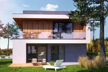  Projekt domu Crastinus I G2 (SLS1130) - projekt domu z pełnym piętrem - Zdjęcie 4