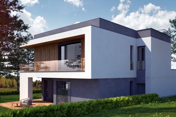  Projekt domu Crastinus I G2 (SLS1130) - projekt domu z pełnym piętrem - Zdjęcie 5