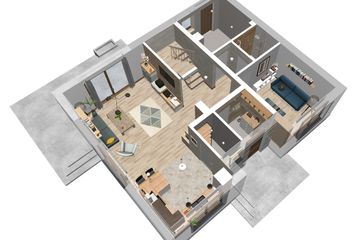  Projekt domu Amant (WOE1032) - projekt domu parterowego z poddaszem - Zdjęcie 9