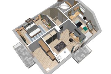  Projekt domu Amant (WOE1032) - projekt domu parterowego z poddaszem - Zdjęcie 10