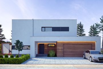  Projekt domu Curiosus I G2 (SLS1131) - projekt domu z pełnym piętrem - Zdjęcie 1