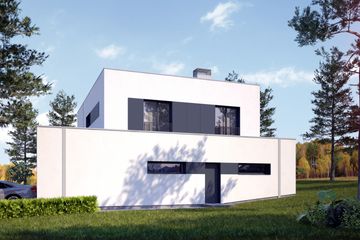  Projekt domu Curiosus I G2 (SLS1131) - projekt domu z pełnym piętrem - Zdjęcie 6