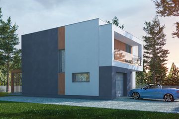  Projekt domu Dubius I G1 (SLS1132) - projekt domu z pełnym piętrem - Zdjęcie 4