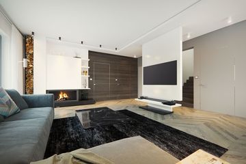  Projekt domu Nela 2 (BSE1151) - projekt domu parterowego z poddaszem - Zdjęcie 3