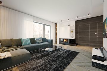  Projekt domu Nela 2 (BSE1151) - projekt domu parterowego z poddaszem - Zdjęcie 5