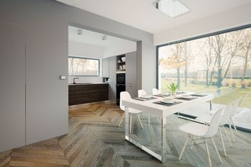  Projekt domu Nela 2 (BSE1151) - projekt domu parterowego z poddaszem - Zdjęcie 6