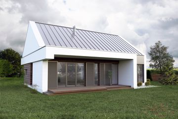  Projekt domu FX-3 (PZB1009) - projekt domu parterowego - Zdjęcie 6