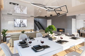  Projekt domu Padme 4 (WOE1134) - projekt domu parterowego - Zdjęcie 6