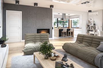  Projekt domu Padme 4 (WOE1134) - projekt domu parterowego - Zdjęcie 7