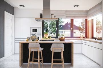  Projekt domu Padme 4 (WOE1134) - projekt domu parterowego - Zdjęcie 8