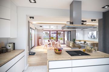  Projekt domu Padme 4 (WOE1134) - projekt domu parterowego - Zdjęcie 10