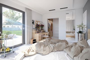  Projekt domu Padme 4 (WOE1134) - projekt domu parterowego - Zdjęcie 12