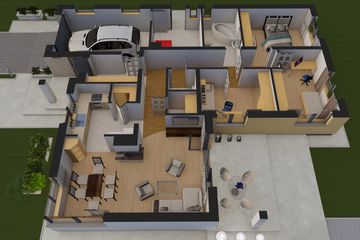  Projekt domu Jukatan (SKA1071) - projekt domu parterowego - Zdjęcie 5