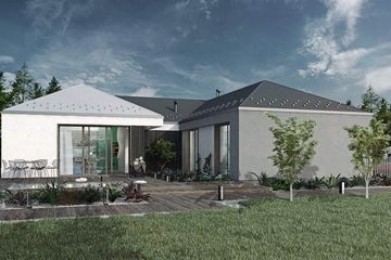  Projekt domu Dwie bryły 04 (KZB1036) - projekt domu parterowego - Zdjęcie 6