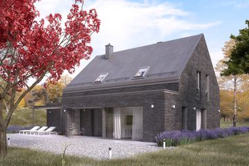  Projekt domu Denar (BSA2207) - projekt domu parterowego z poddaszem - Zdjęcie 6