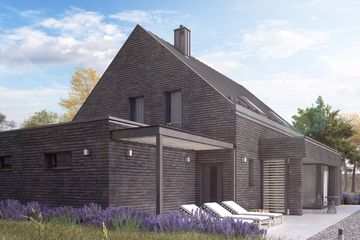  Projekt domu Denar (BSA2207) - projekt domu parterowego z poddaszem - Zdjęcie 3