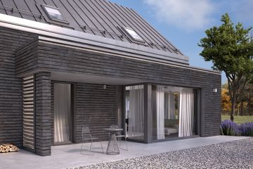  Projekt domu Denar (BSA2207) - projekt domu parterowego z poddaszem - Zdjęcie 4