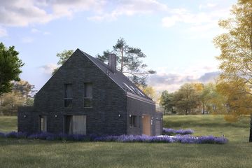  Projekt domu Denar (BSA2207) - projekt domu parterowego z poddaszem - Zdjęcie 5