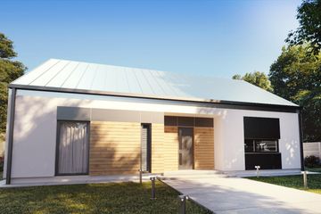  Projekt domu uA115 (WCB1127) - projekt domu parterowego - Zdjęcie 3