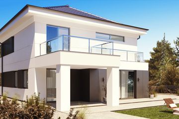  Projekt domu uA93 (WCB1128) - projekt domu z pełnym piętrem - Zdjęcie 3