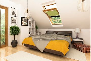  Projekt domu Agat bez garażu [B] (WRF1953) - projekt domu parterowego z poddaszem - Zdjęcie 6