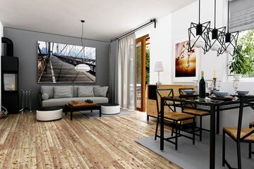  Projekt domu Głuszec z wiatą bliźniak [A1-BL] (WRF1921) - projekt domu parterowego z poddaszem - Zdjęcie 5