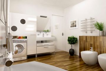  Projekt domu Głuszec z garażem 1-st. bliźniak [A-BL1] (WRF1916) - projekt domu parterowego z poddaszem - Zdjęcie 9