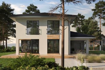  Projekt domu Piryt As (1641) (KRD2790) - projekt domu z pełnym piętrem - Zdjęcie 3