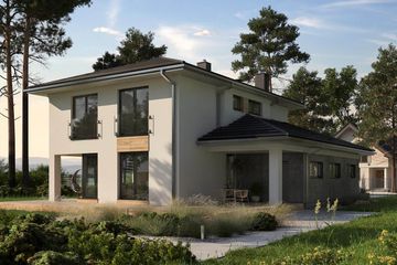  Projekt domu Piryt As (1641) (KRD2790) - projekt domu z pełnym piętrem - Zdjęcie 4